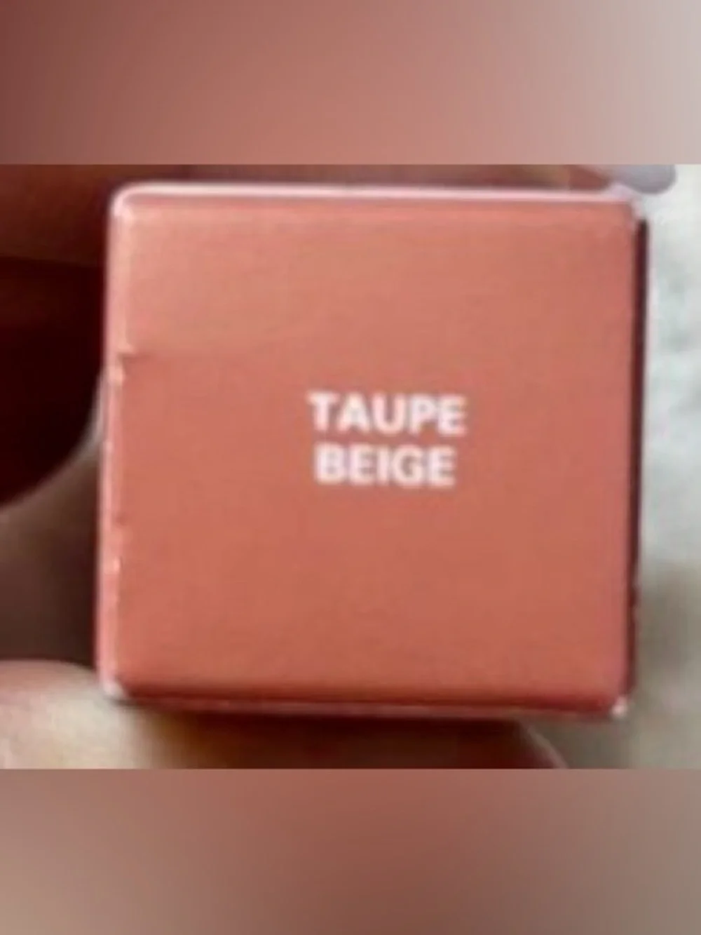 Anastasia Beverly Hills Satin Lipstick in taupe beige Mauve Pink